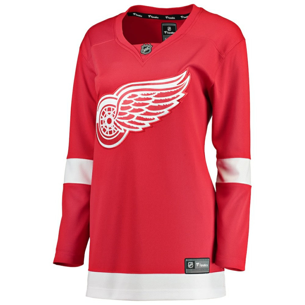 NHL Detroit Red Wings Fanatics Women's Home Breakaway Jersey - Red
