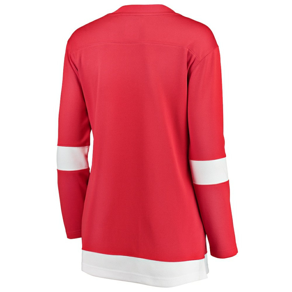 NHL Detroit Red Wings Fanatics Women's Home Breakaway Jersey - Red