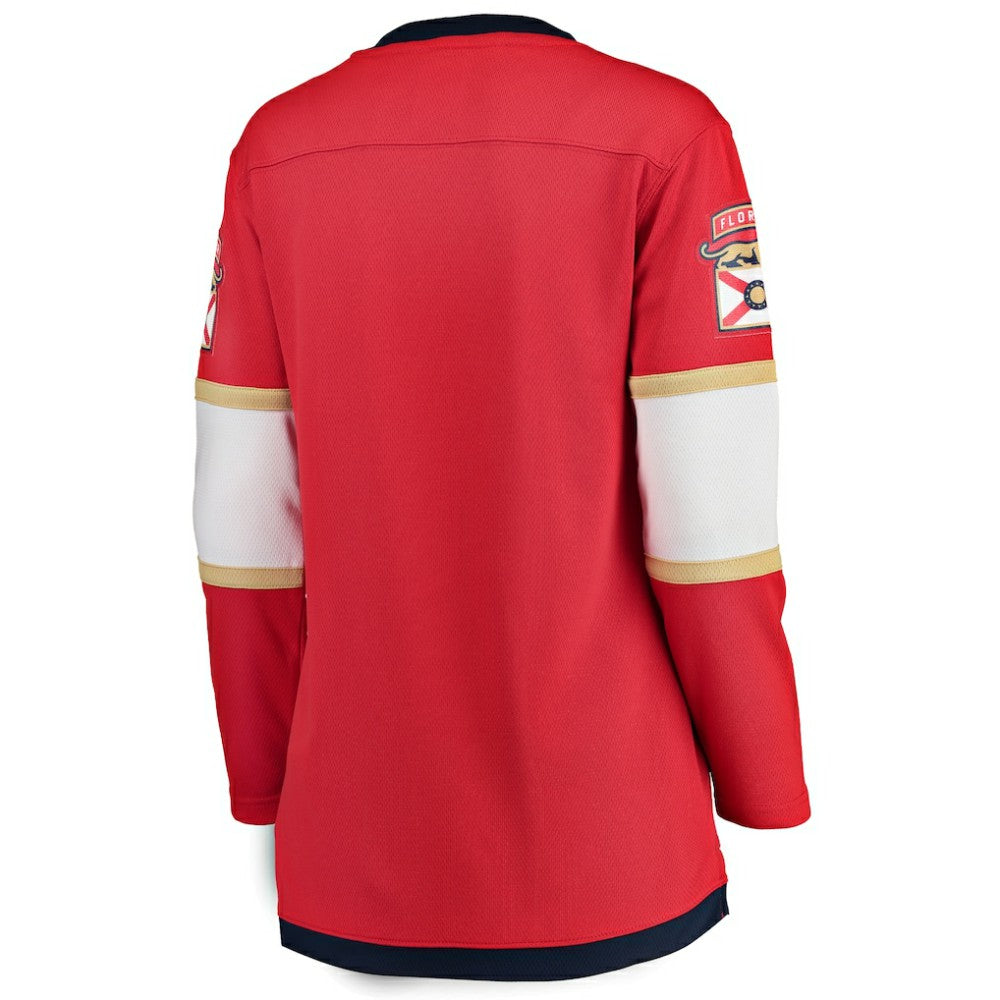 NHL Florida Panthers Fanatics Women's Home Breakaway Jersey - Red