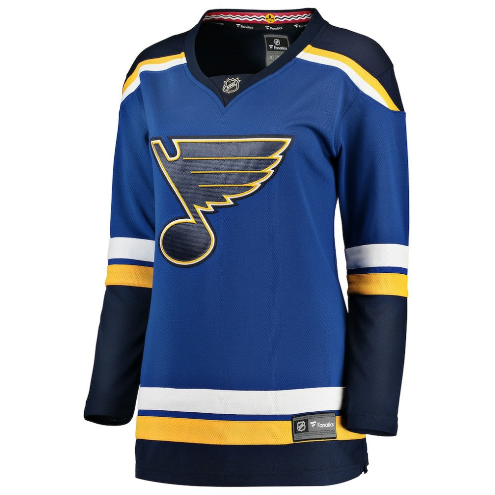 NHL St. Louis Blues Fanatics Women's Home Breakaway Jersey - Blue