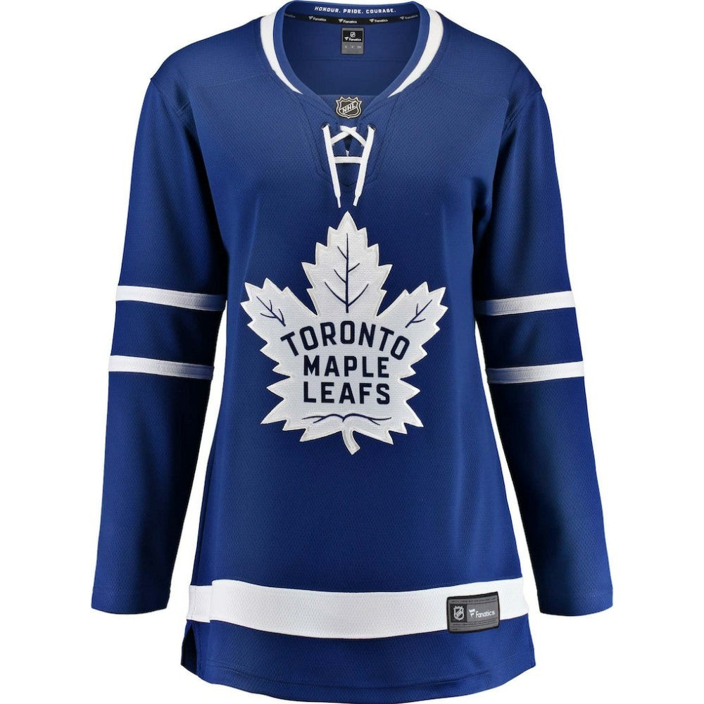 NHL Toronto Maple Leafs Fanatics Women's Home Breakaway Jersey - Blue