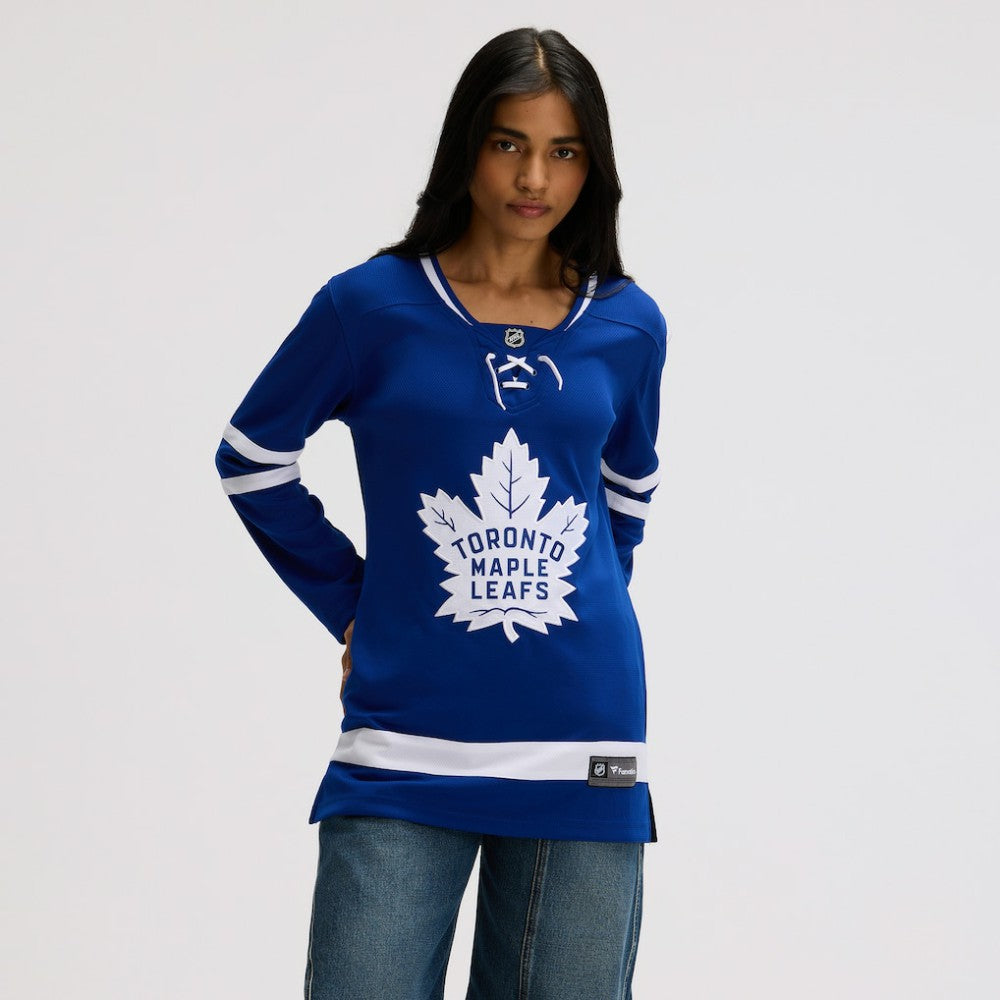 NHL Toronto Maple Leafs Fanatics Women's Home Breakaway Jersey - Blue