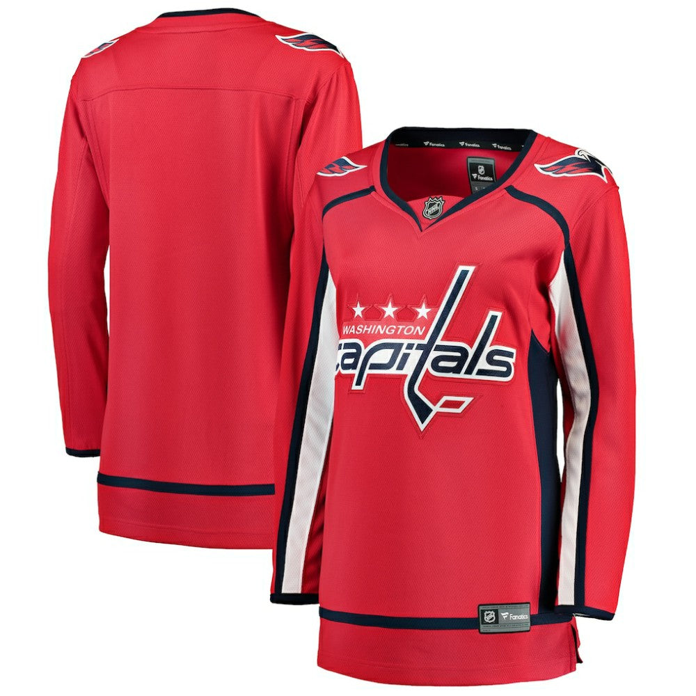 NHL Washington Capitals Fanatics Women's Home Breakaway Jersey - Red