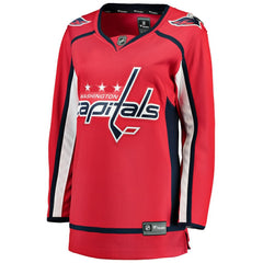 NHL Washington Capitals Fanatics Women's Home Breakaway Jersey - Red