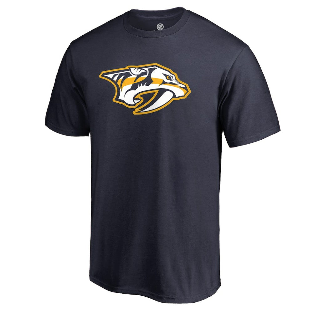 NHL Filip Forsberg Nashville Predators Backer T-Shirt - Navy