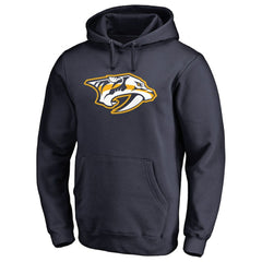 NHL Filip Forsberg Nashville Predators Backer Pullover Hoodie - Navy
