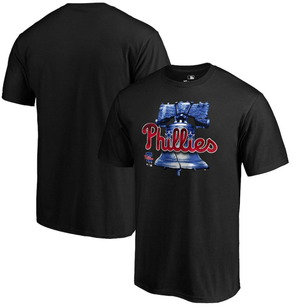 Philadelphia Phillies Midnight Mascot T-Shirt - Black T-shirts