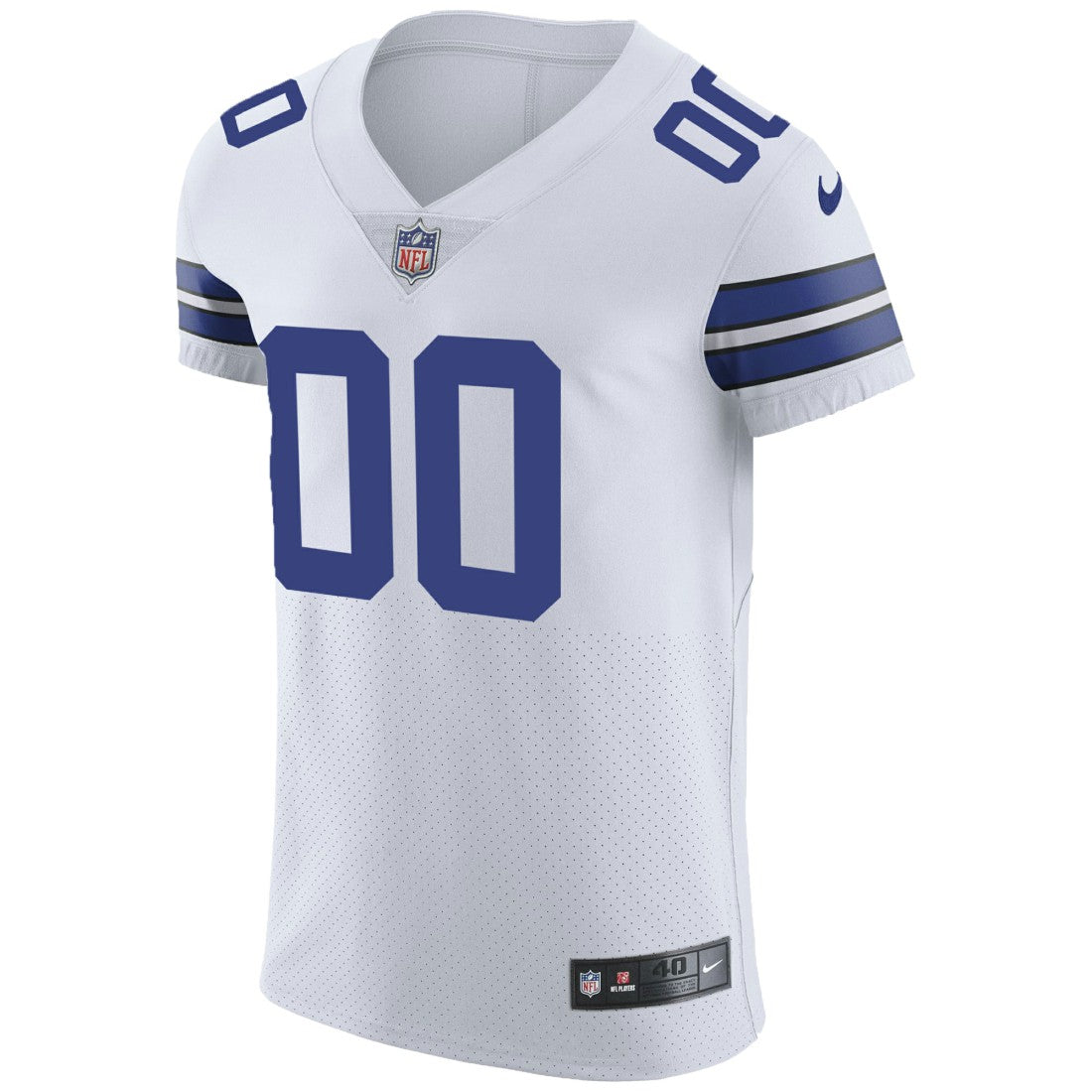 Dallas Cowboys Vapor Untouchable Custom Elite Jersey White