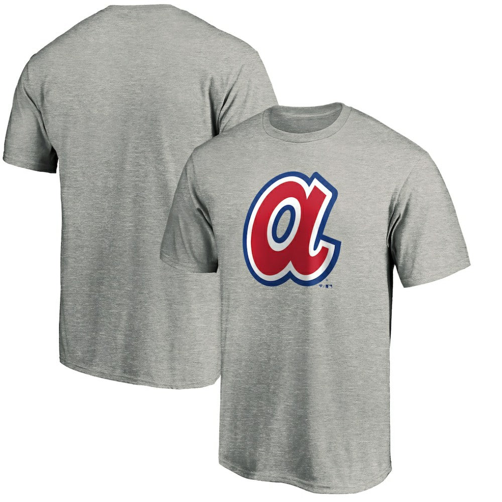 Atlanta Braves Forbes T-Shirt - Ash T-shirts