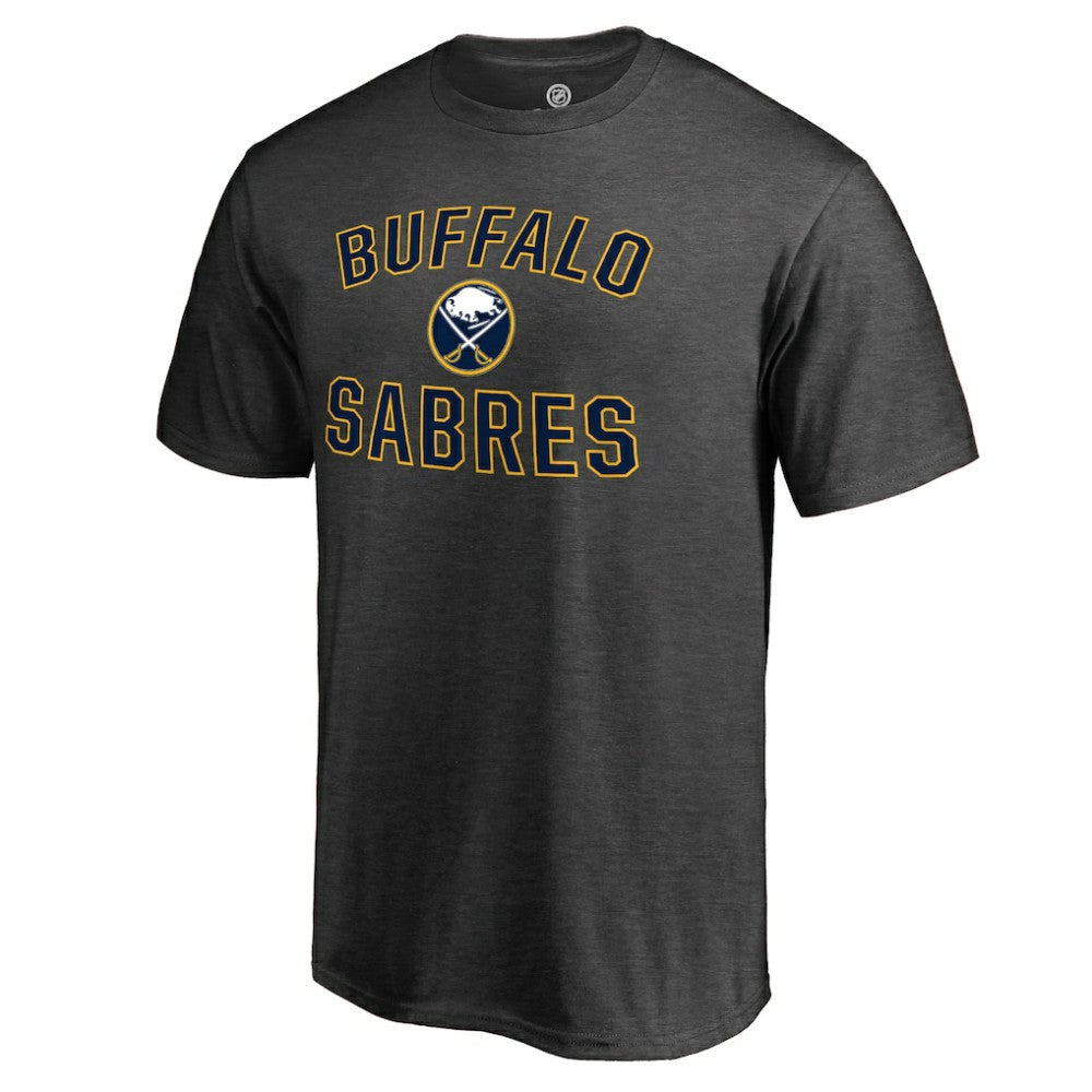 NHL Buffalo Sabres Victory Arch T-Shirt - Heathered Gray