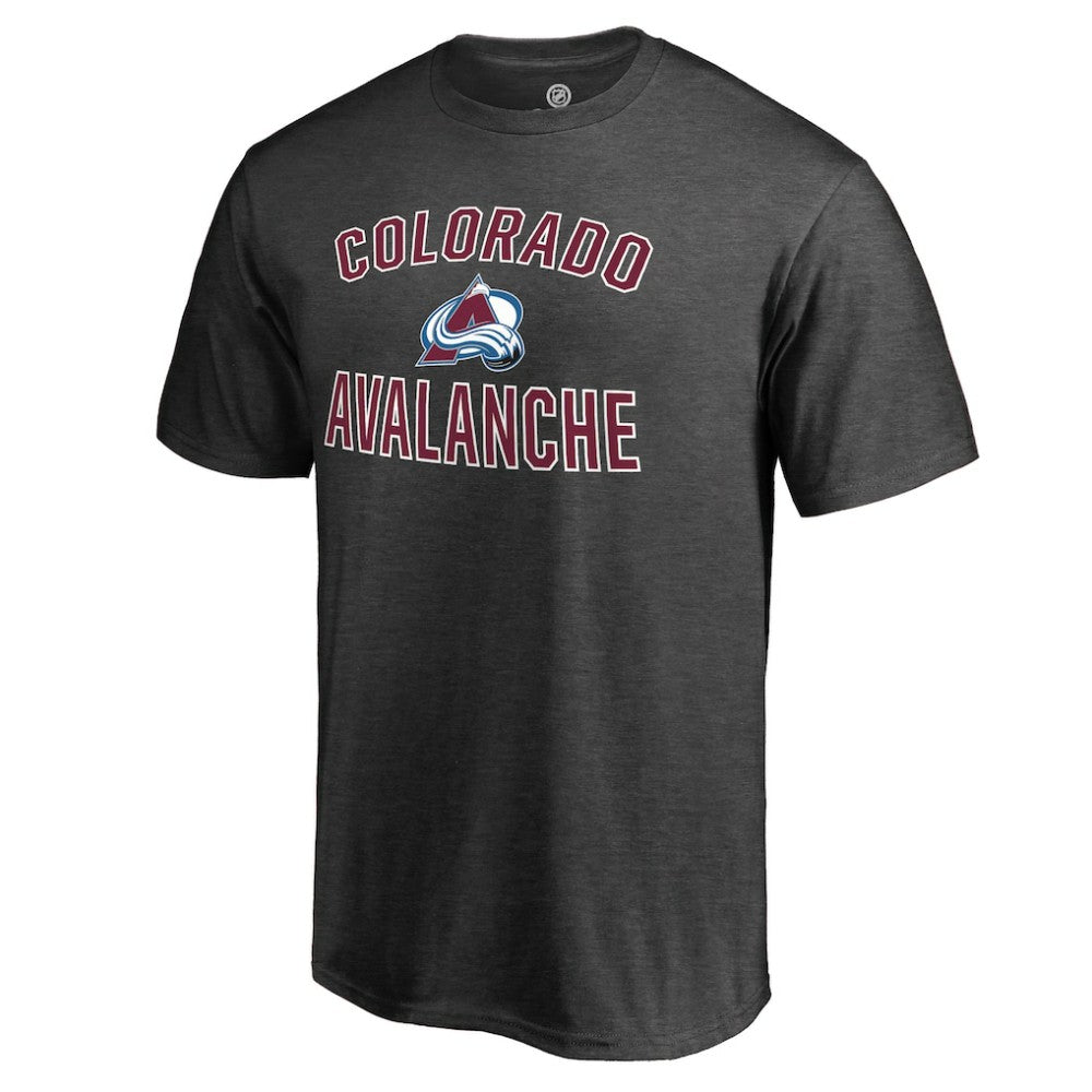 NHL Colorado Avalanche Victory Arch T-Shirt - Heathered Gray
