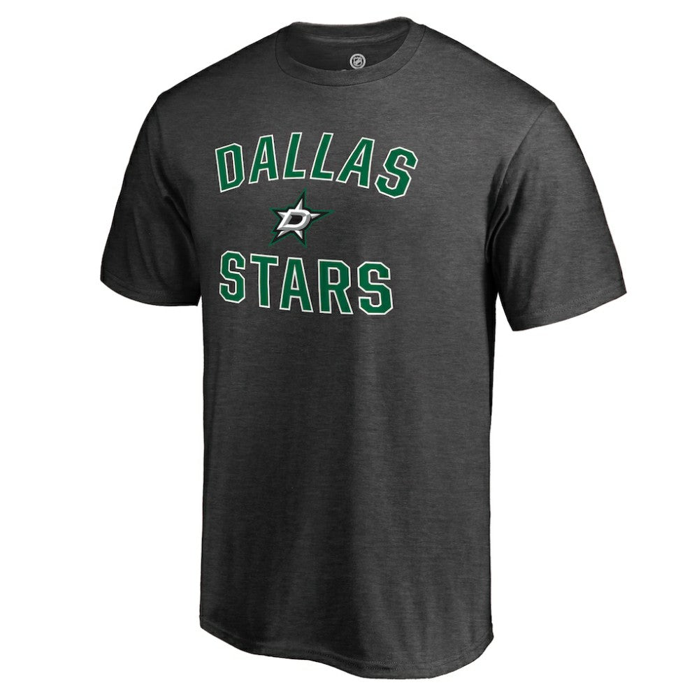 NHL Dallas Stars Victory Arch T-Shirt - Heathered Gray
