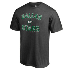 NHL Dallas Stars Victory Arch T-Shirt - Heathered Gray