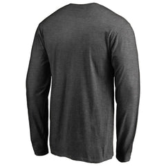 NHL New York Islanders Victory Arch Long Sleeve T-Shirt - Heathered Gray