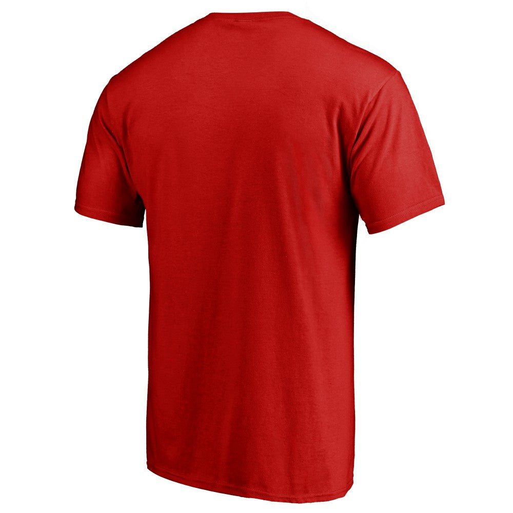 Mike Trout Los Angeles Angels Fade Away T-Shirt - Red T-shirts