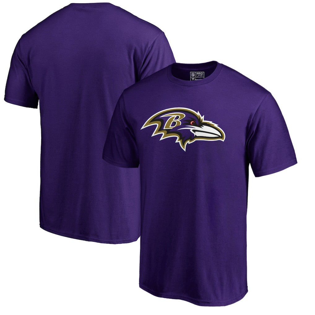 Baltimore Ravens Primary Logo T-Shirt Purple