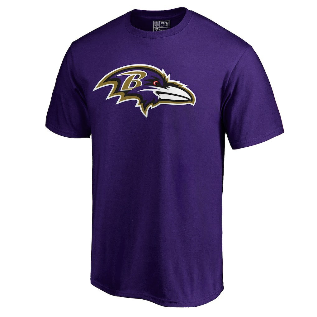 Baltimore Ravens Primary Logo T-Shirt Purple