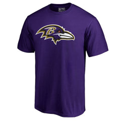 Baltimore Ravens Primary Logo T-Shirt Purple