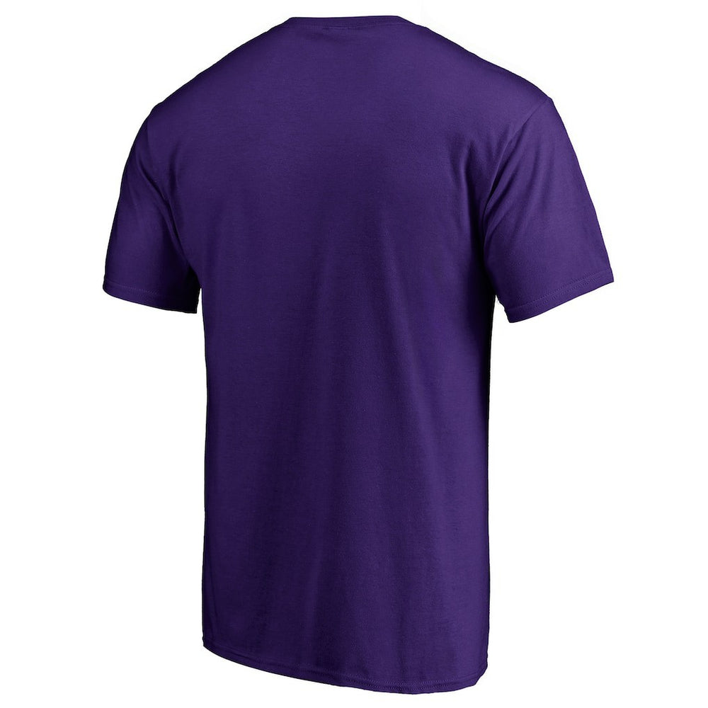 Baltimore Ravens Primary Logo T-Shirt Purple