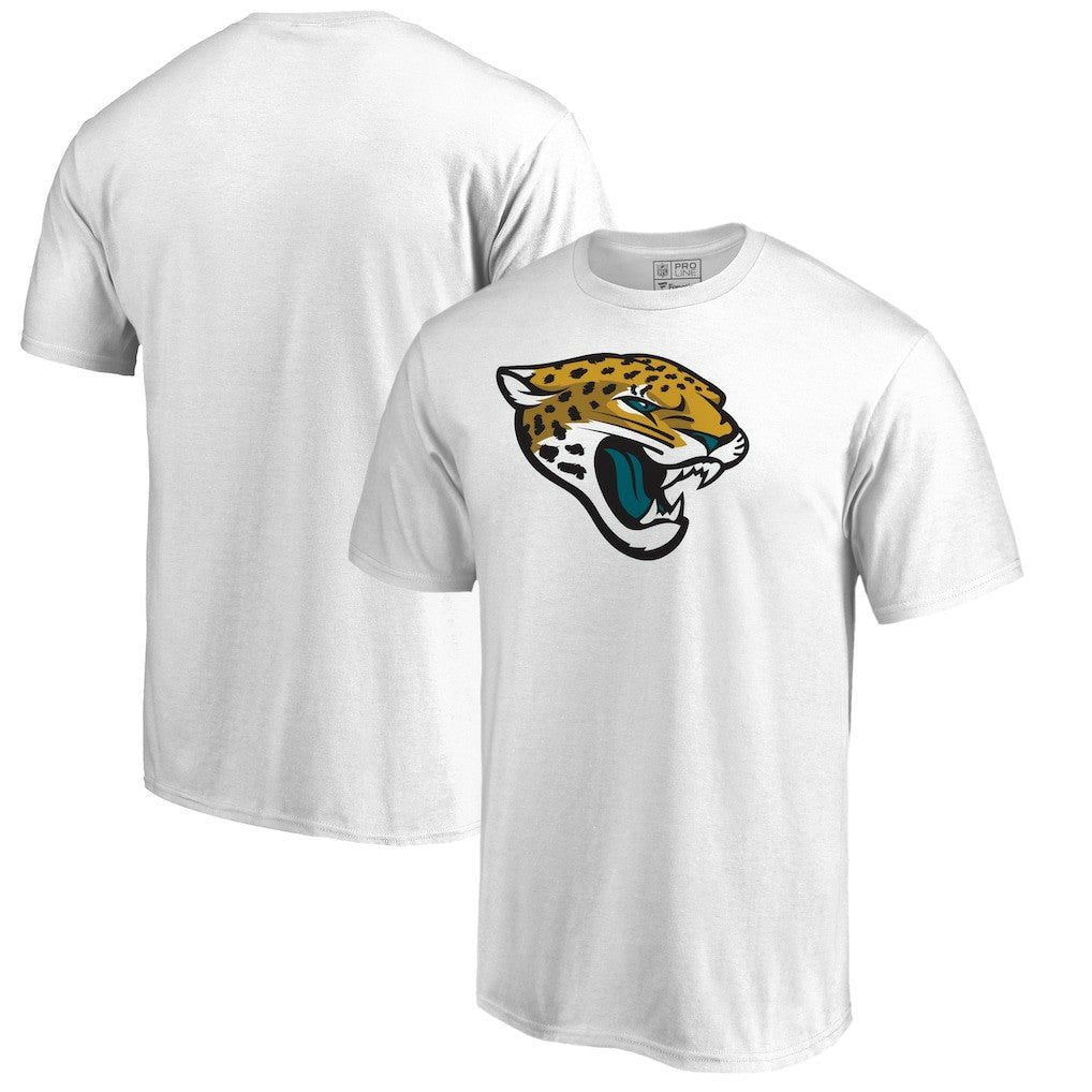 Jacksonville Jaguars Primary Logo T-Shirt White