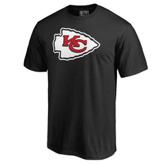 Kansas City Chiefs Primary Logo II T-Shirt Black