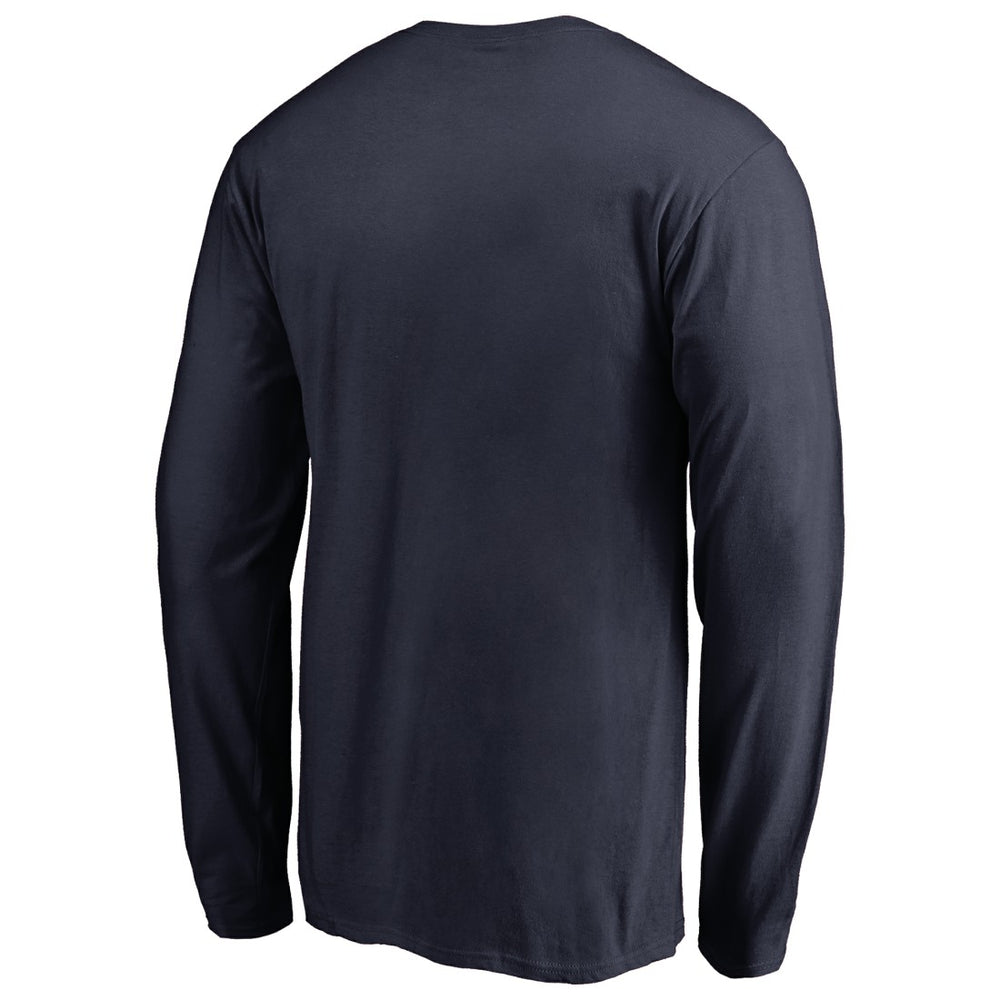 Denver Broncos Primary Logo Long-Sleeve T-Shirt Navy