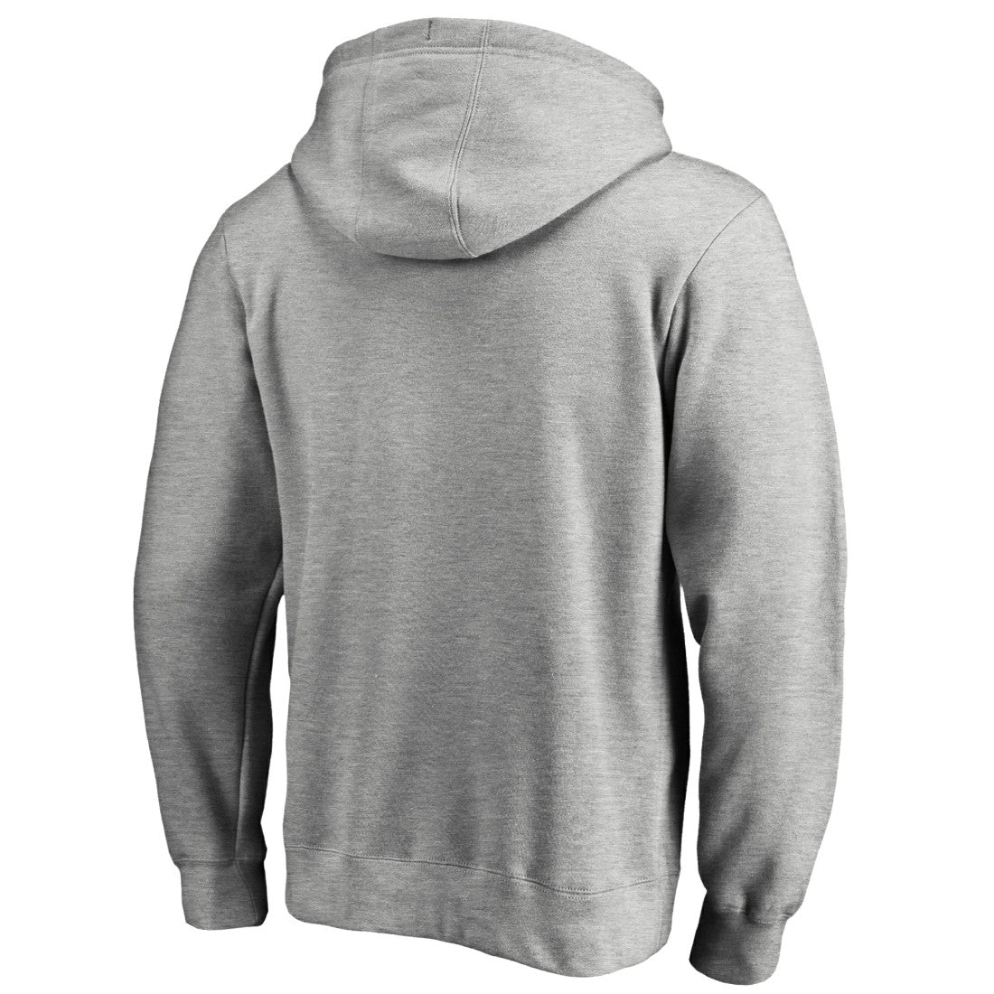 Tampa Bay Buccaneers Primary Logo Pullover Hoodie Heathered Gray