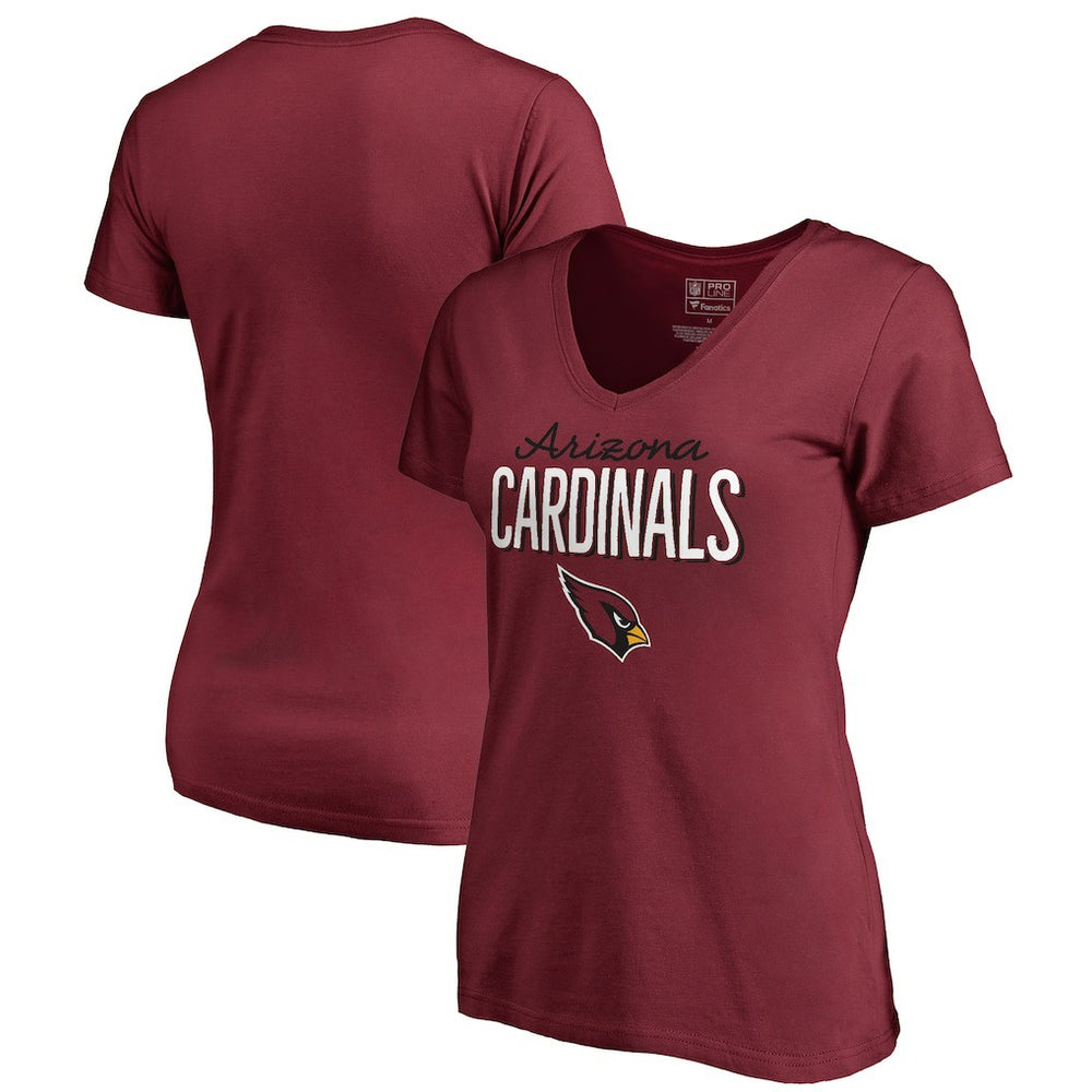 Arizona Cardinals Women's Nostalgia T-Shirt Cardinal