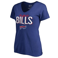 Buffalo Bills Women's Nostalgia T-Shirt Royal