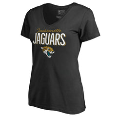 Jacksonville Jaguars Women's Nostalgia T-Shirt Black