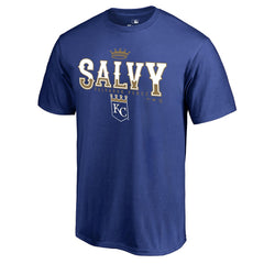 Salvador Perez Kansas City Royals Player Hometown Collection T-Shirt - Royal T-shirts