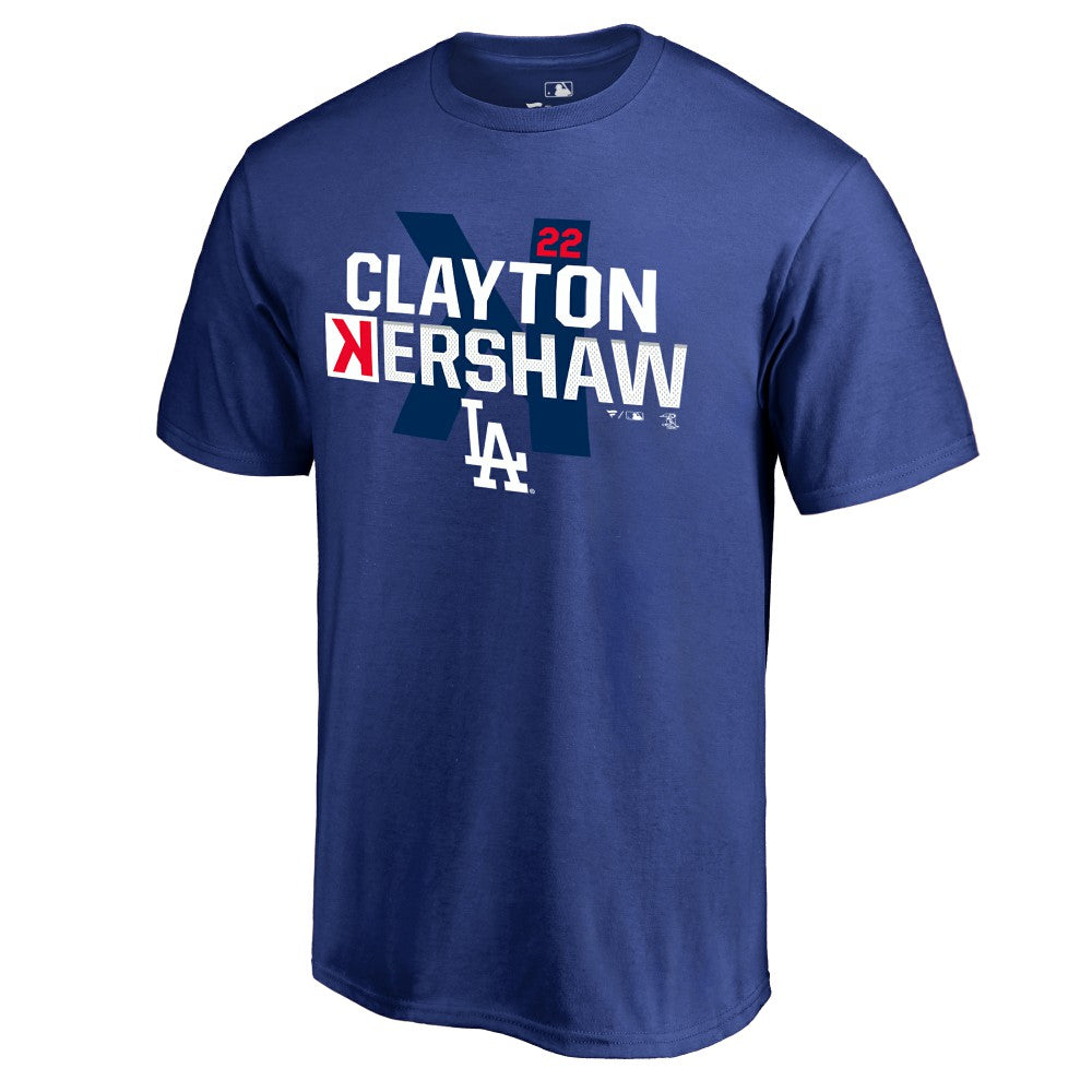 Clayton Kershaw Los Angeles Dodgers Player Hometown Collection T-Shirt - Royal T-shirts
