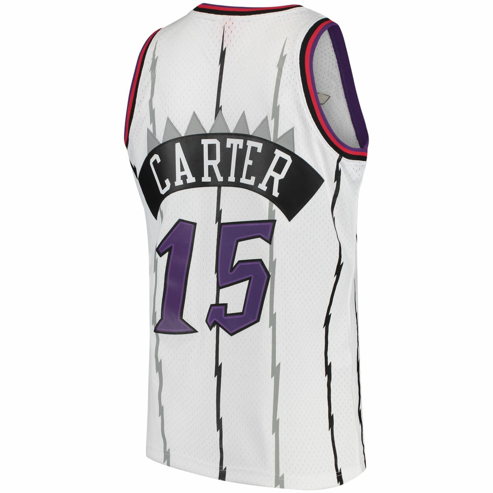 Vince Carter Toronto Raptors 1998/99 Hardwood Classics Swingman Jersey White