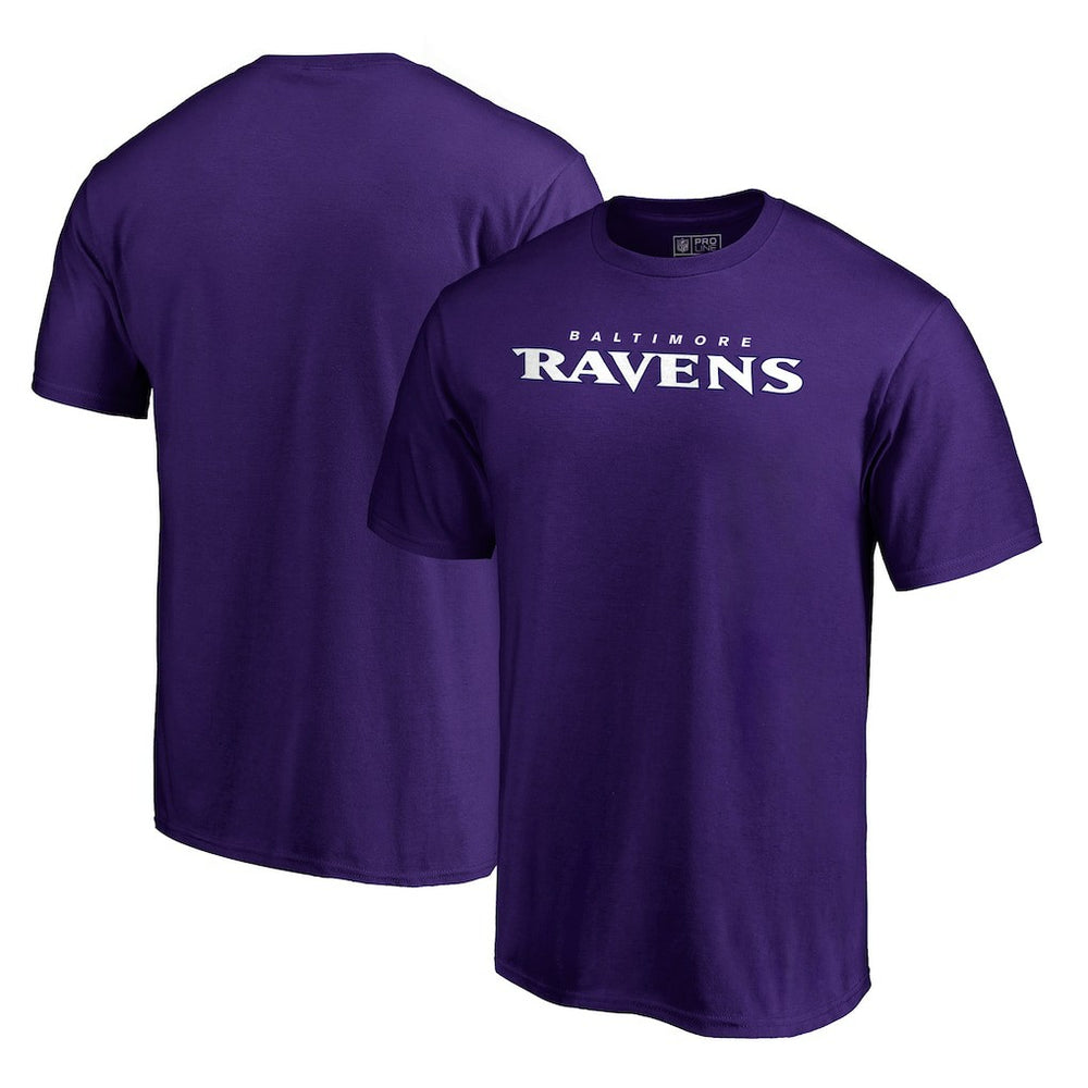 Baltimore Ravens Wordmark T-Shirt Purple