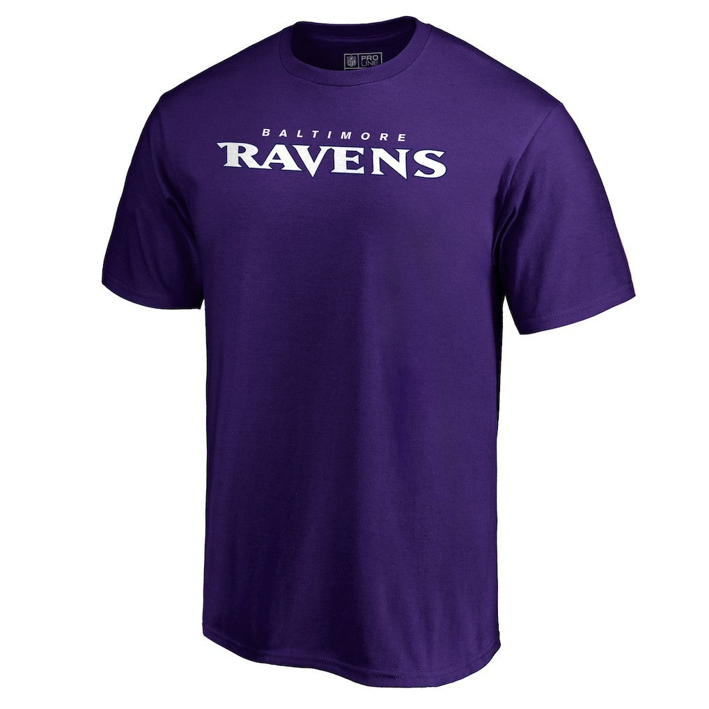 Baltimore Ravens Wordmark T-Shirt Purple