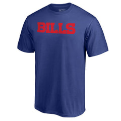 Buffalo Bills Wordmark T-Shirt Royal