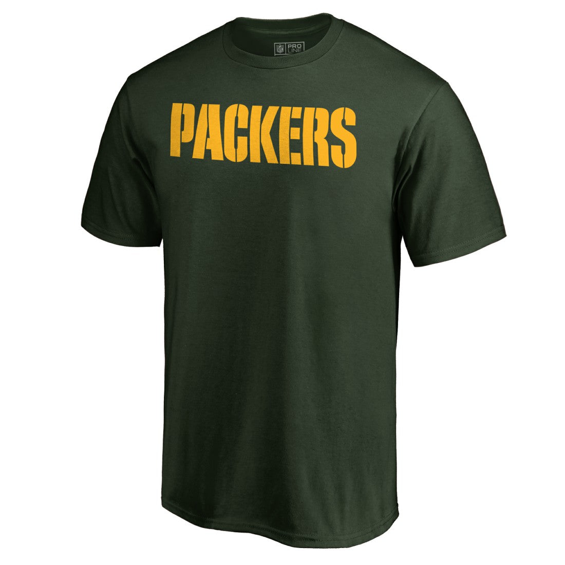Green Bay Packers Wordmark T-Shirt Green