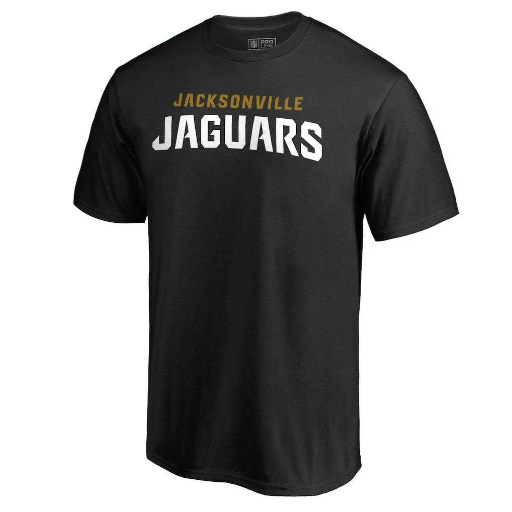 Jacksonville Jaguars Wordmark T-Shirt Black