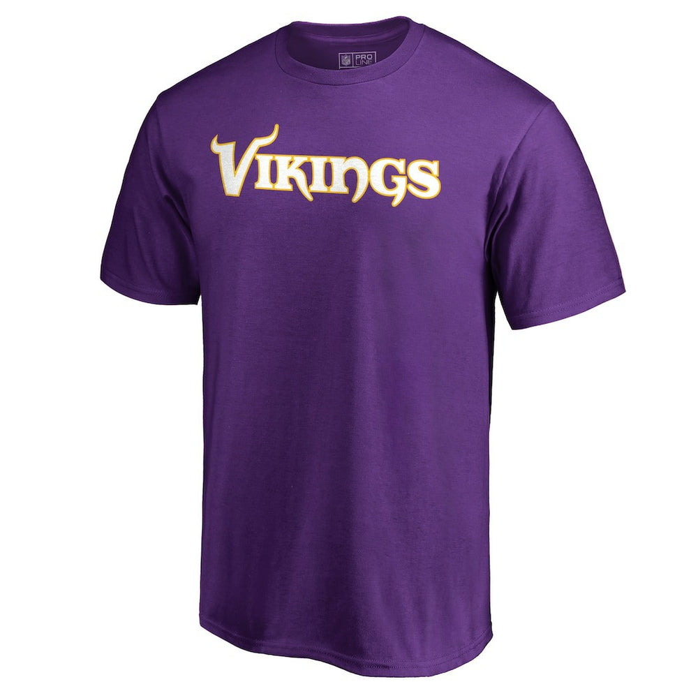 Minnesota Vikings Wordmark T-Shirt Purple