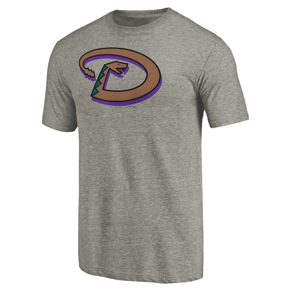 Arizona Diamondbacks Cooperstown Collection Forbes Tri-Blend T-Shirt - Ash T-shirts