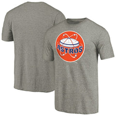 Houston Astros Cooperstown Collection Forbes Tri-Blend T-Shirt - Ash T-shirts