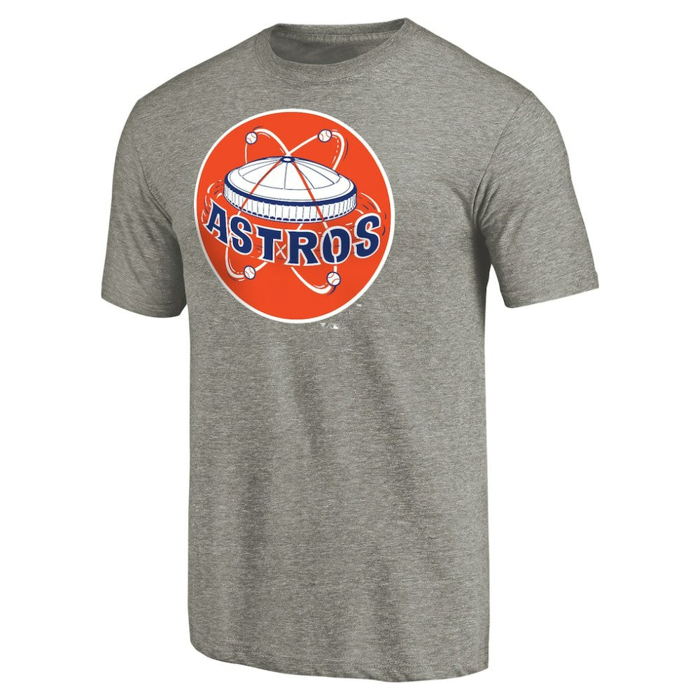 Houston Astros Cooperstown Collection Forbes Tri-Blend T-Shirt - Ash T-shirts