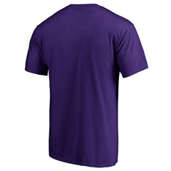 Baltimore Ravens Futbol Americano T-Shirt Purple