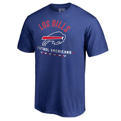 Buffalo Bills Futbol Americano T-Shirt Royal