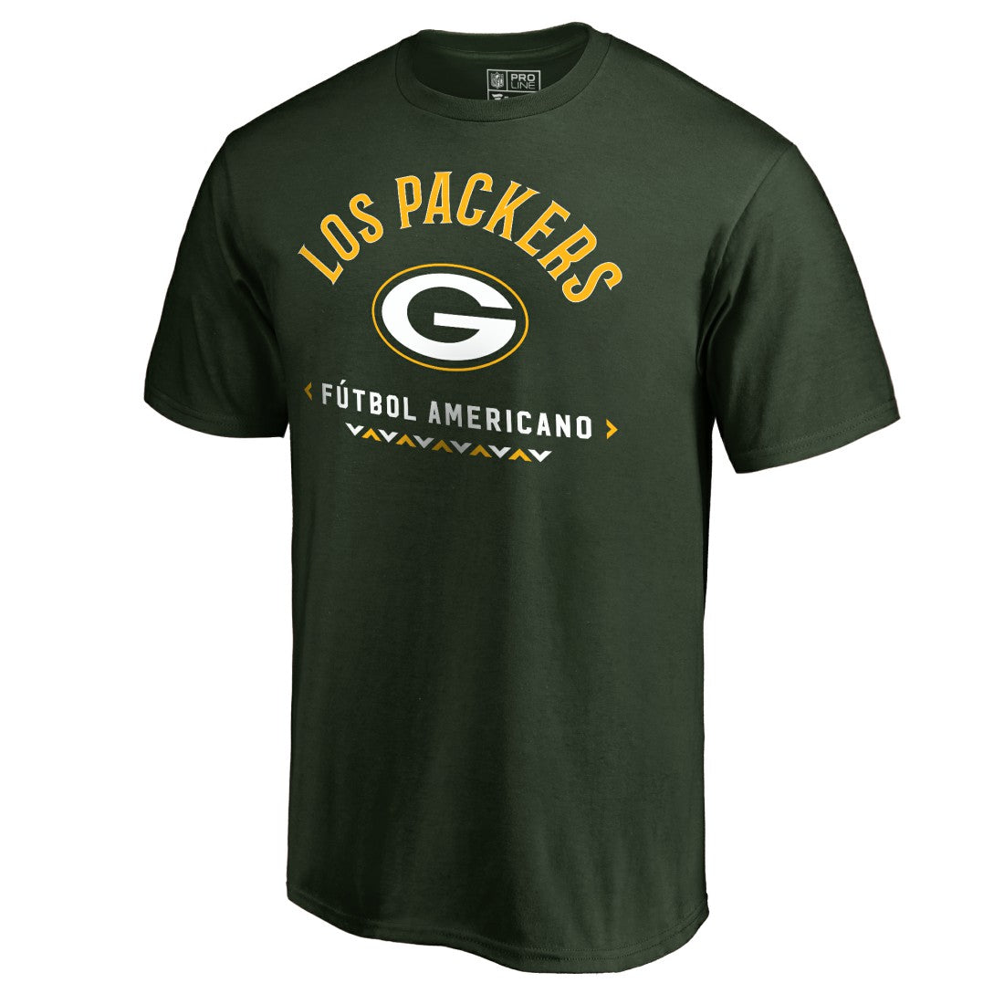 Green Bay Packers Futbol Americano T-Shirt Green
