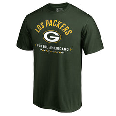 Green Bay Packers Futbol Americano T-Shirt Green