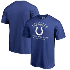 Indianapolis Colts Futbol Americano T-Shirt Royal