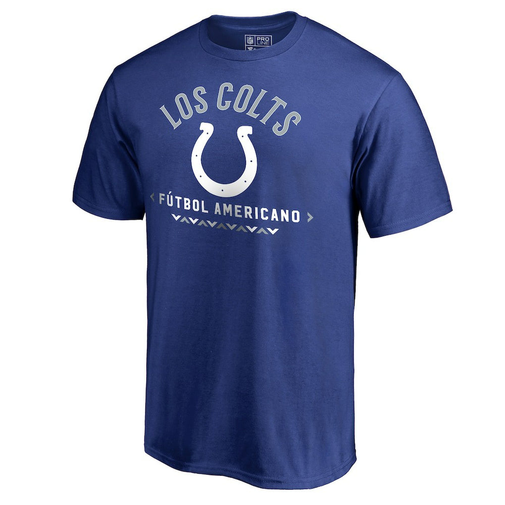 Indianapolis Colts Futbol Americano T-Shirt Royal