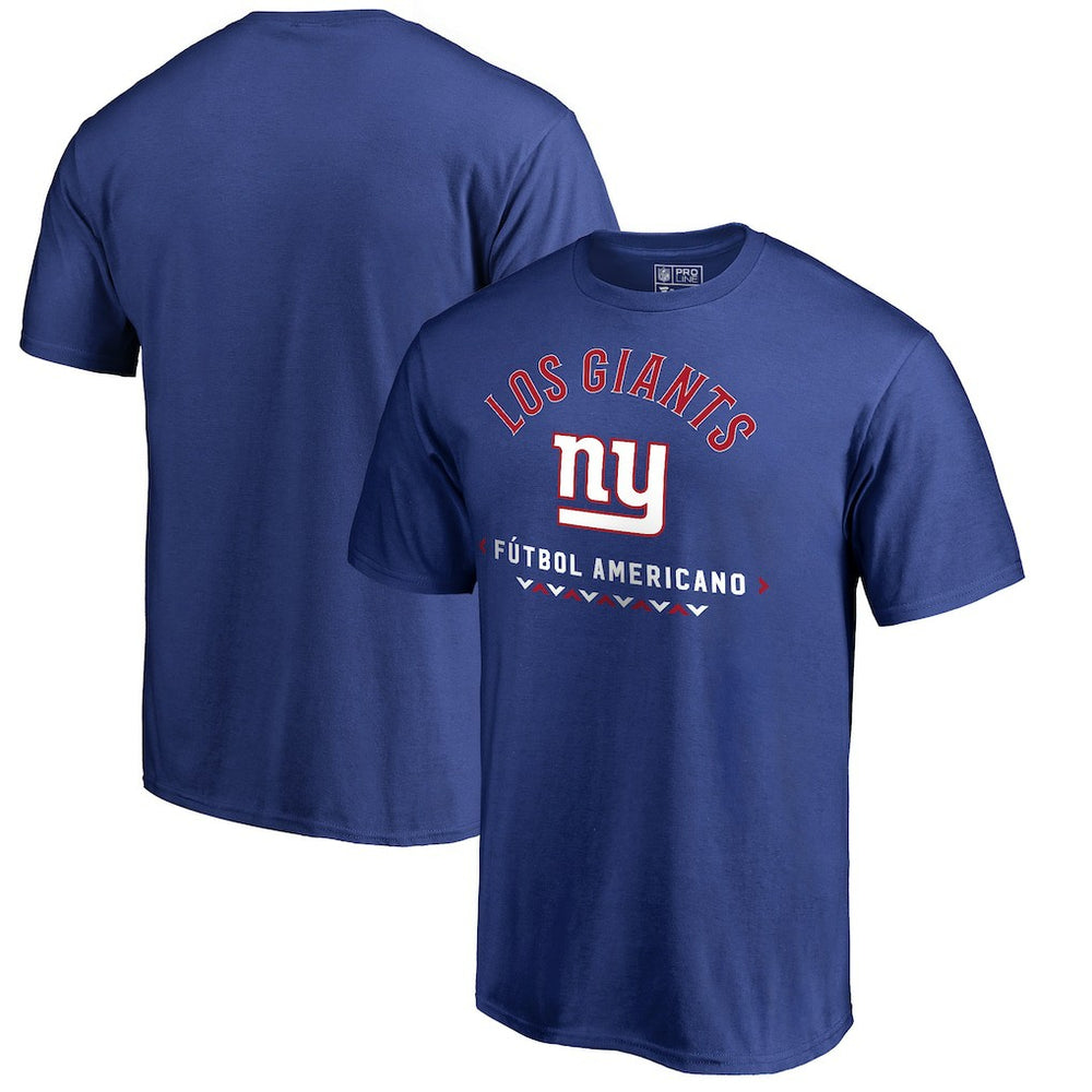 New York Giants Futbol Americano T-Shirt Royal