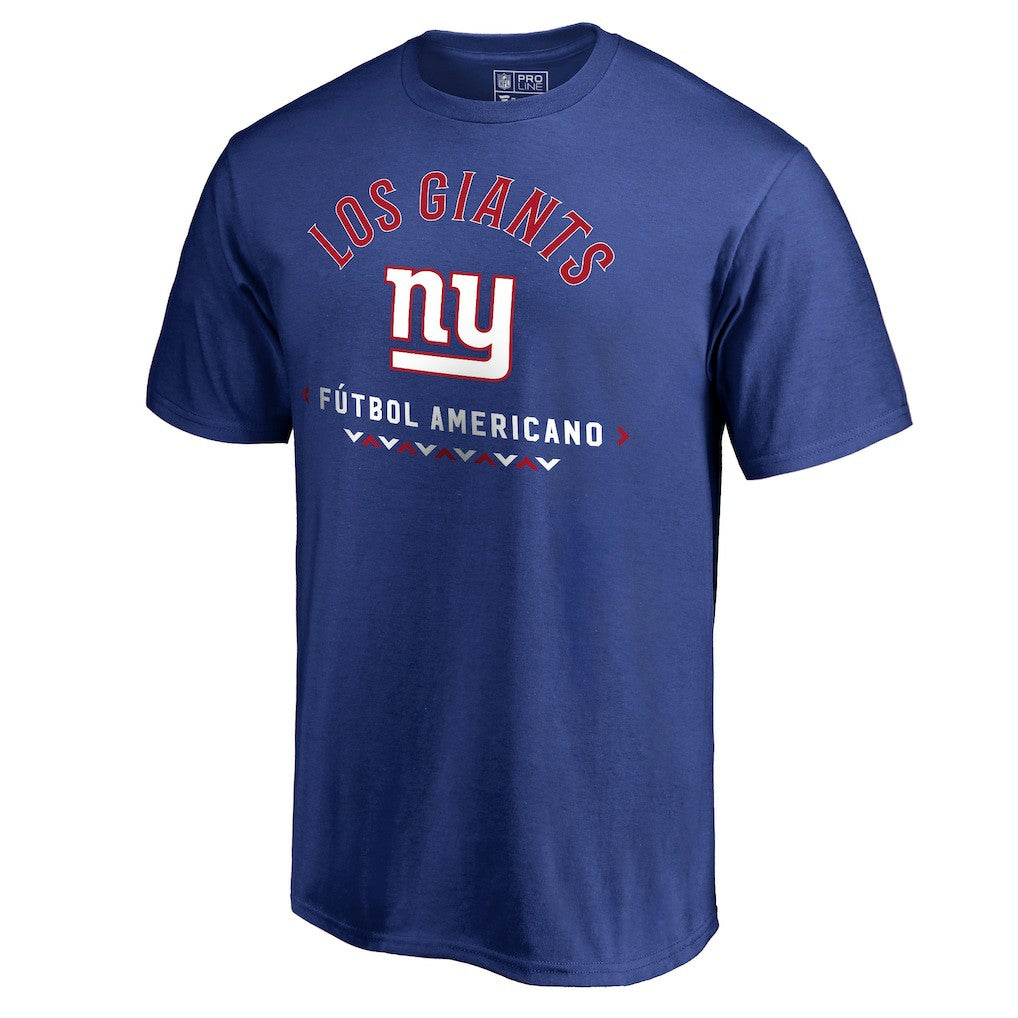 New York Giants Futbol Americano T-Shirt Royal